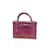 Kelly Hermès HERMES  Handbags T.  Exotic leathers Purple  ref.1053985