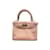 Kelly Hermès HERMES  Handbags T.  leather Pink  ref.1053987