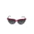 ALBERTA FERRETTI Sonnenbrille T.  Plastik Bordeaux Kunststoff  ref.1053995