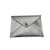 LOUIS VUITTON  Clutch bags T.  leather Silvery  ref.1054007
