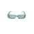 Autre Marque KAPTEN & Threads  Sunglasses T.  plastic Turquoise  ref.1054013