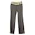 Dolce & Gabbana pantalones Gris Lana  ref.1054163