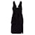 Fendi Robe Polyester Noir  ref.1054174