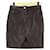Zadig & Voltaire Skirt suit Black Leather  ref.1054180