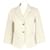 Dolce & Gabbana Jacket / Blazer Cream Cotton  ref.1054183