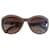 Chanel occhiali da sole Beige Platino  ref.1054204