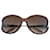 Bottega Veneta Óculos de sol Marrom Plástico  ref.1054206