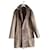 Helmut Lang reversible shearling coat Light brown Leather  ref.1054225