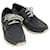 LOUIS VUITTON LV Cup Sneakers Canvas Black LV Auth ar10116 Cloth  ref.1054229