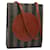 Pequin FENDI Pecan Canvas Shoulder Bag Brown Auth ep1432  ref.1054264