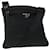 PRADA Shoulder Bag Nylon Black Auth yk8288  ref.1054266