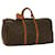 Louis Vuitton Monograma Keepall 55 Boston Bag M41424 Autenticação de LV 51999 Lona  ref.1054276