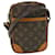 LOUIS VUITTON Monogram Danube Shoulder Bag M45266 LV Auth rd5716 Cloth  ref.1054279