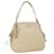 PRADA Shoulder Bag Leather Beige Auth yk8302  ref.1054283