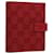 GUCCI GG Canvas Mini Day Planner Cover Red 031.2031.1014 Auth am4916  ref.1054321