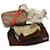 Coach Shoulder Bag Canvas 3Set Beige White Auth ar10123 Cloth  ref.1054358