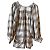 Chloé CHLOE Top T.fr 36 Seda Blanco - vista 7