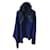 YVES SALOMON  Jackets T.International Taille Unique Wool Blue  ref.1054371
