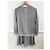 Vestidos CARVEN T.Internacional S Algodón Gris - vista 4