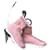 FENDI  Trainers T.eu 36 cloth Pink  ref.1054409