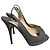 JIMMY CHOO Tacchi T.EU 39 Glitter Grigio