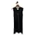 CHANEL Robes T.fr 36 Viscose Noir  ref.1054420