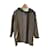 ISABEL MARANT  Coats T.International S Wool Dark grey  ref.1054437