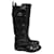 SAINT LAURENT  Boots T.eu 36 Patent leather Black  ref.1054442