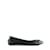 LOUIS VUITTON Ballerines T.UE 36.5 Cuir Noir  ref.1054457