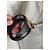 Dior Armband aus blauem Leder Marineblau - Ansicht 4