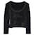 Alaïa Alaia Shimmering Sweater in Black Polyamide Nylon  ref.1054478