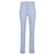 Givenchy Straight Leg Trousers in Light Blue Viscose Cellulose fibre  ref.1054493
