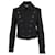 Alexander Mcqueen Coats, Outerwear Black Cotton  ref.1054515