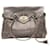 Mulberry Bayswater Umhängetasche aus braunem Leder  ref.1054598