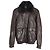 Boss Hugo Boss Limited Edition „Gmiglio“-Jacke aus braunem Leder