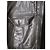 Boss Hugo Boss Limited Edition „Gmiglio“-Jacke aus braunem Leder - Ansicht 6