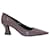 Prada Pointed Toe Pumps in Purple Patent Leather  ref.1054605