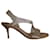 Gianvito Rossi Metropolis Sandaletten aus nacktem PVC Fleisch Kunststoff  ref.1054620