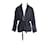 Ba&Sh Suga Belted Wrap Jacket in Black Viscose Cellulose fibre  ref.1054629