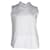 Victoria Beckham Top sem mangas em algodão branco  ref.1054630