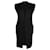 Rick Owens Long Sleeveless Coat in Black Cotton  ref.1054633