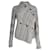 Jil Sander Symmetrische Jacke aus grauer Wolle  ref.1054636