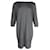 Vestido suéter Dries Van Noten em lã cinza  ref.1054638