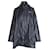 Balenciaga Veste coupe-vent légère à capuche en nylon noir  ref.1054639