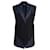 Nina Ricci Striped Oversized Vest in Navy Blue Wool  ref.1054645