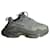 Sneakers Balenciaga Triple S in pelle grigia e mesh Grigio  ref.1054651