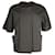 Marni Short Sleeve Top in Grey Cotton  ref.1054655