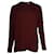 Marni Sweater in Maroon Wool Brown Red  ref.1054661