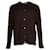 Marni Button-Down-Cardigan aus brauner Wolle  ref.1054662