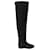 Oberschenkelhohe Stiefel von Isabel Marant aus schwarzem Wildleder Schweden  ref.1054666